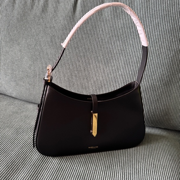 Demellier Tokyo black NWT - Picture 2 of 3